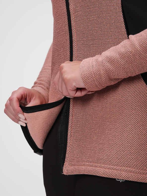 Loap Marhuľová dámska mikina LOAP Galipa