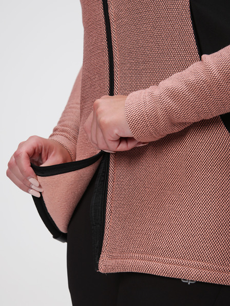 Loap Marhuľová dámska mikina LOAP Galipa