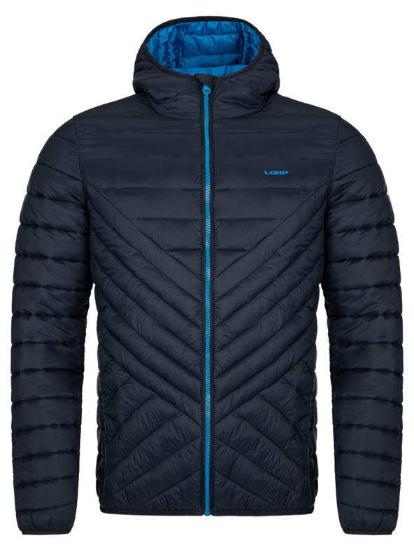 Loap Tmavosivá pánska bunda LOAP Irgan