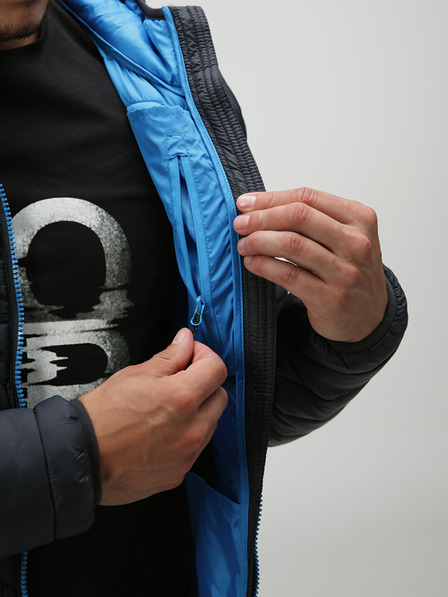 Loap Tmavosivá pánska bunda LOAP Irgan