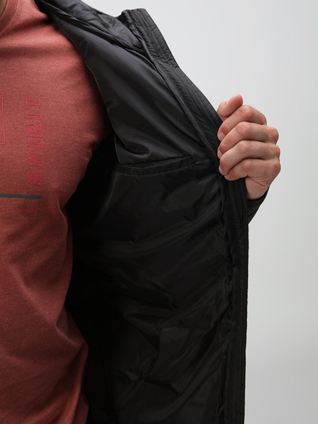 Loap Čierna pánska bunda LOAP Jenda