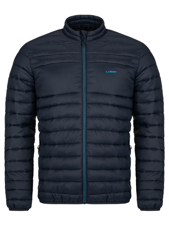 Loap Tmavosivá pánska bunda LOAP Irpur