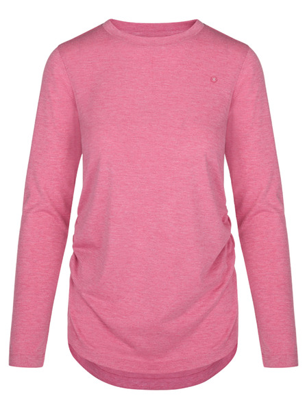 Loap LOAP Baxana Ružová dámska košeľa