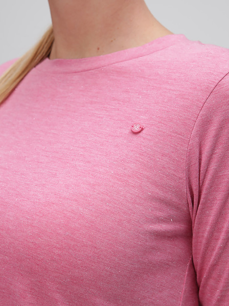 Loap LOAP Baxana Ružová dámska košeľa