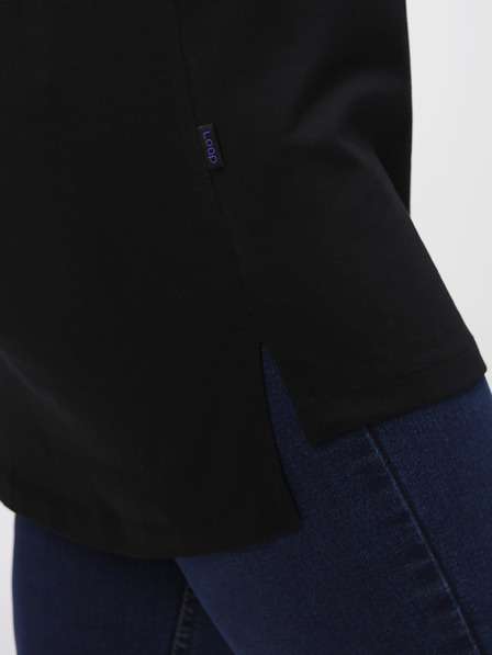 Loap Čierne dámske tričko LOAP Abvera