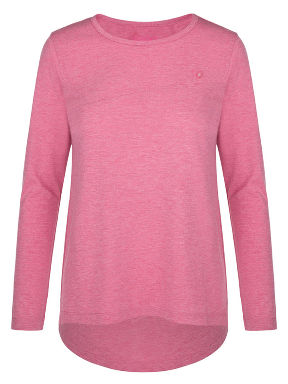 Loap Ružové dámske tričko LOAP BAVAXA