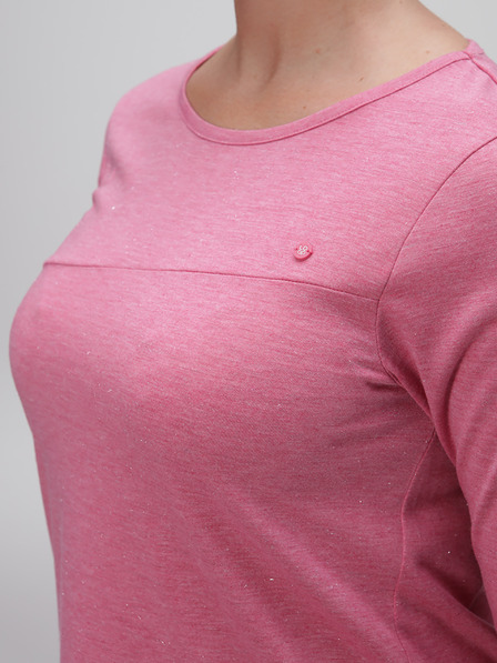 Loap Ružové dámske tričko LOAP BAVAXA