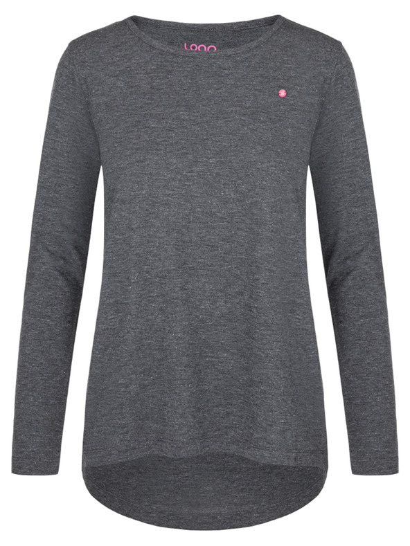 Loap Čierne dámske tričko LOAP Bavaxa