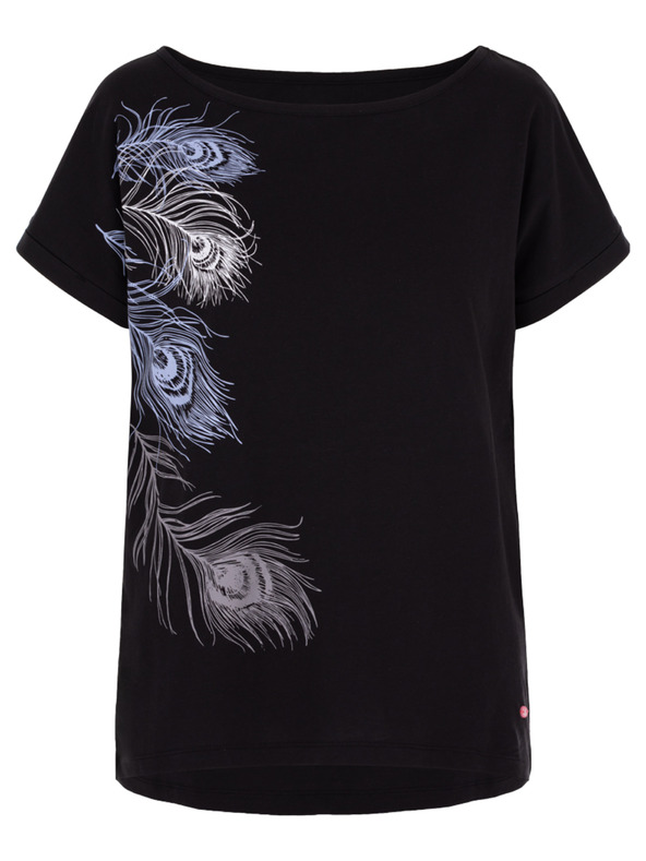 Loap Čierna dámska košeľa LOAP Barbora