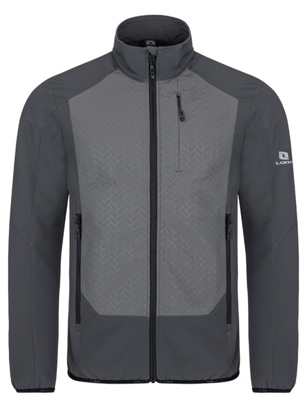 Loap Tmavosivá pánska outdoorová bunda LOAP Urval