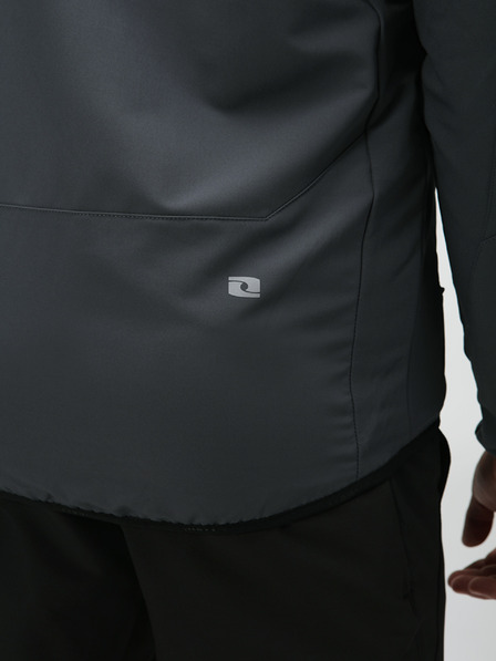 Loap Tmavosivá pánska outdoorová bunda LOAP Urval