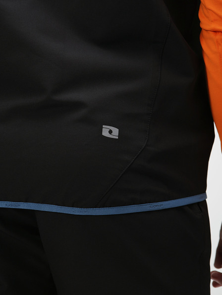 Loap Čierna pánska vesta LOAP Urkel