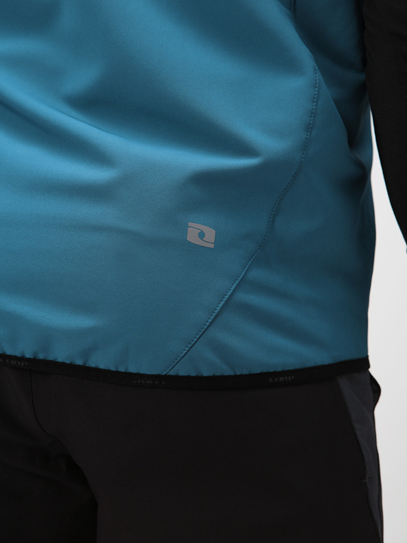 Loap Pánska modro-šedá bunda LOAP Urkel