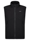 Loap Čierna pánska vesta LOAP Urylon
