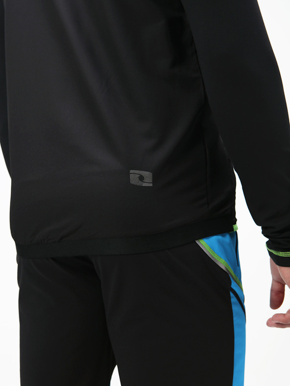 Loap Šedo-čierna pánska bunda LOAP UXNAR