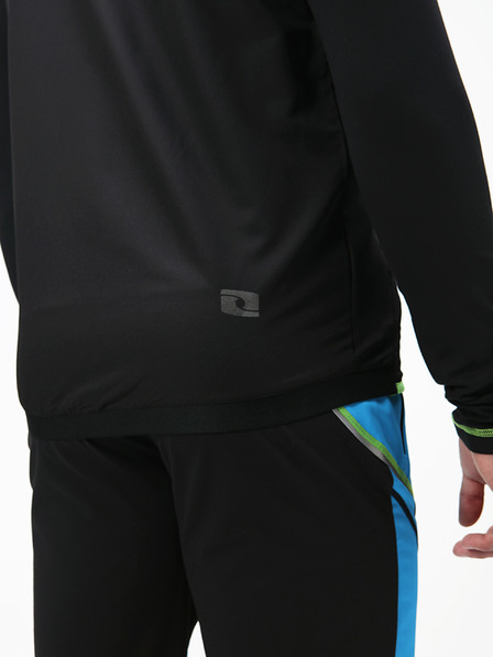 Loap Šedo-čierna pánska bunda LOAP UXNAR