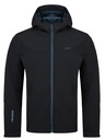 Loap Čierna pánska softshellová bunda LOAP LADOR