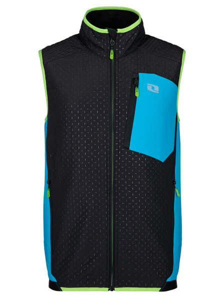 Loap Čierno-modrá pánska vesta LOAP UXLER