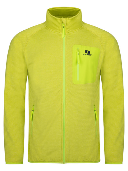 Loap Svetlozelená pánska mikina LOAP MOTOL