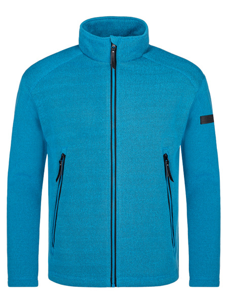 Loap Modrá pánska mikina LOAP GAELMAR