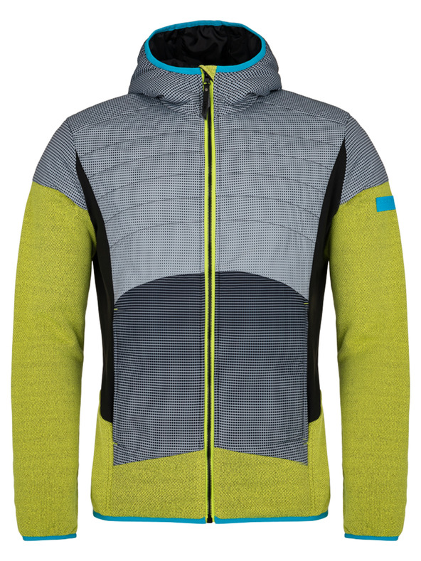 Loap Žltá pánska mikina LOAP GAERBAN