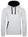 Loap Svetlošedá pánska mikina LOAP EWONUL