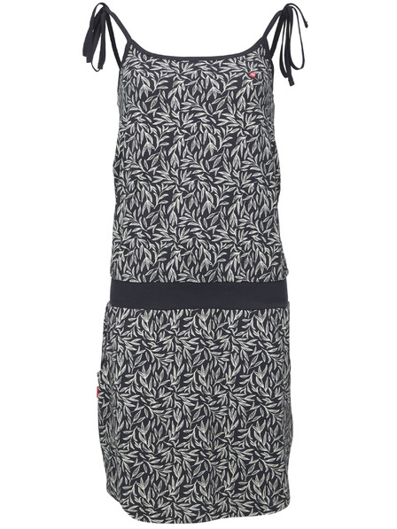 Loap Čierne dámske vzorované šaty LOAP BAELA