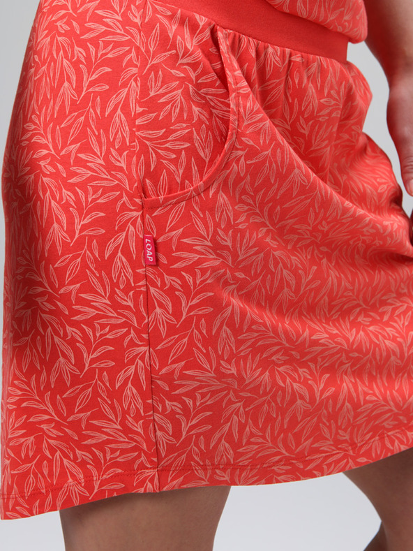 Loap Červené dámske šaty LOAP BAELA