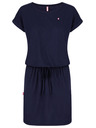 Loap Tmavomodré dámske letné šaty LOAP BLADANA