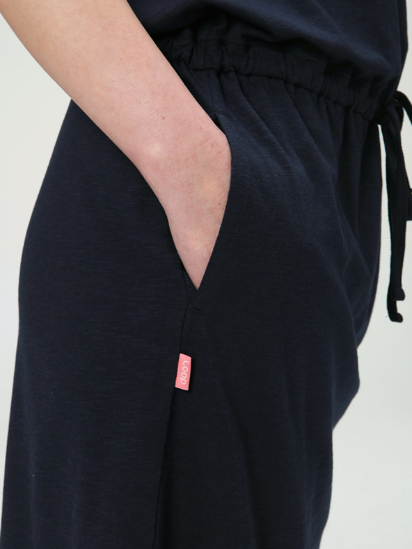 Loap Tmavomodré dámske letné šaty LOAP BLADANA