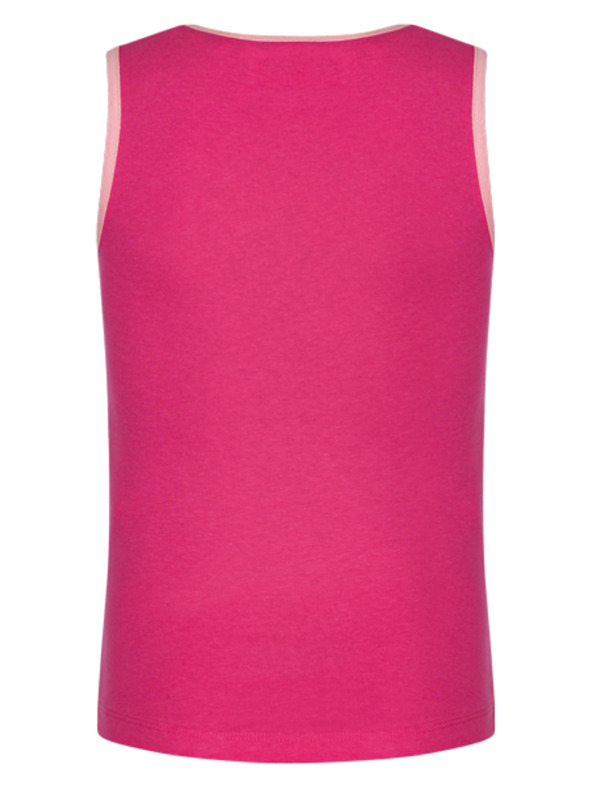 Loap Tmavoružové dievčenské tielko LOAP BESLANA