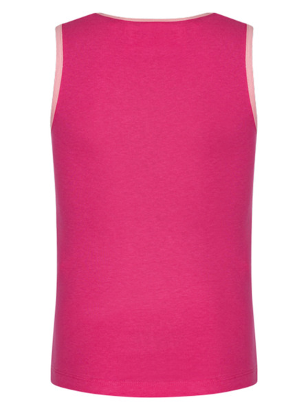 Loap Tmavoružové dievčenské tielko LOAP BESLANA