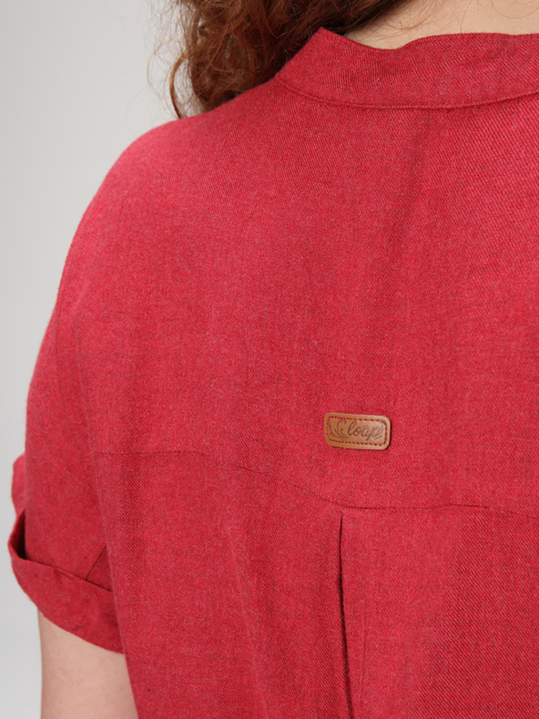 Loap Červené dámske letné šaty LOAP NELLA