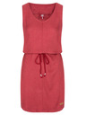 Loap Červené dámske letné šaty LOAP NECLA