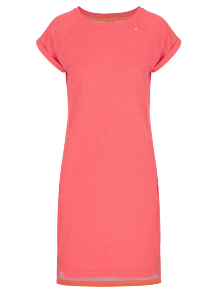 Loap Dámske šaty LOAP EDGY Ružová farba