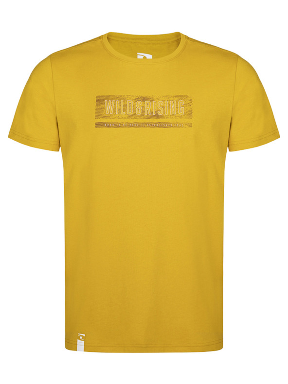 Loap Žlté pánske tričko LOAP Brelom