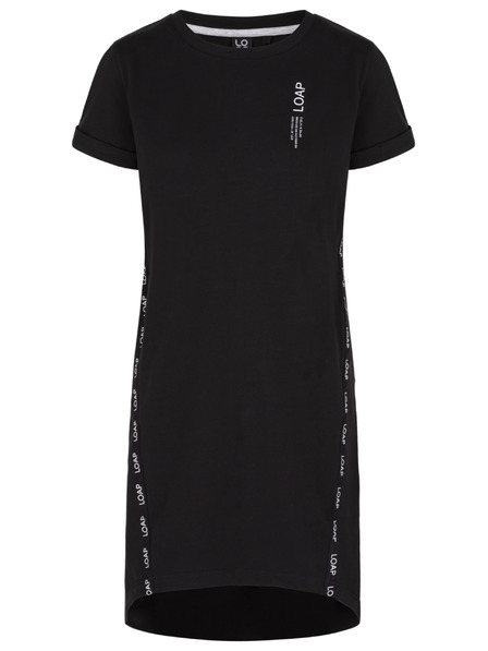 Loap Čierne dámske šaty LOAP Ewelina