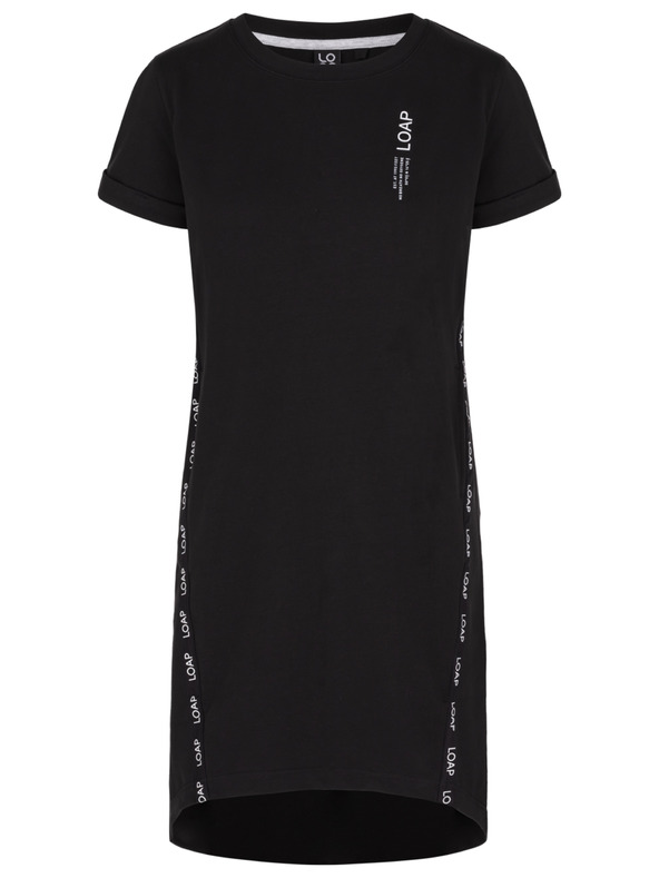 Loap Čierne dámske šaty LOAP Ewelina