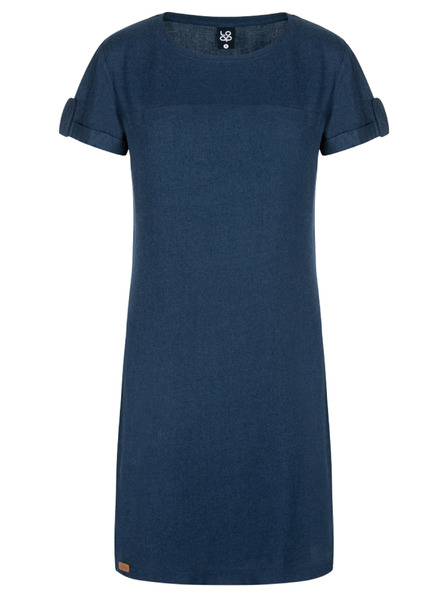 Loap Dámske tmavomodré šaty LOAP Nebraska