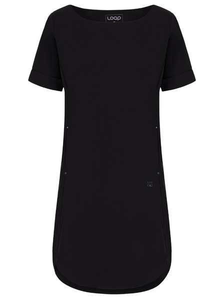 Loap Čierne dámske šaty LOAP Ubakala
