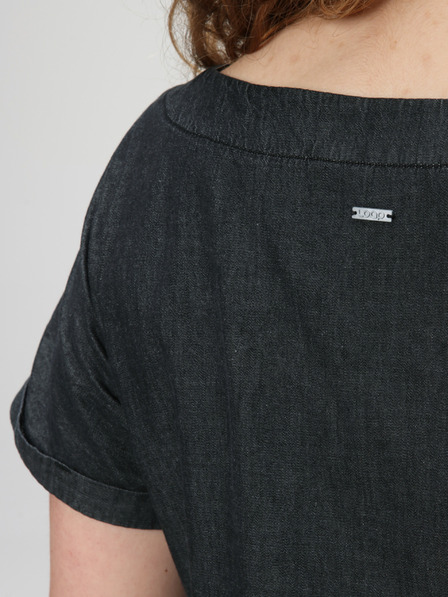 Loap Čierne dámske šaty LOAP Diviniss