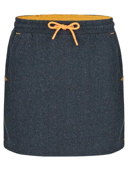 Loap Dámska tmavosivá sukňa LOAP EDENA