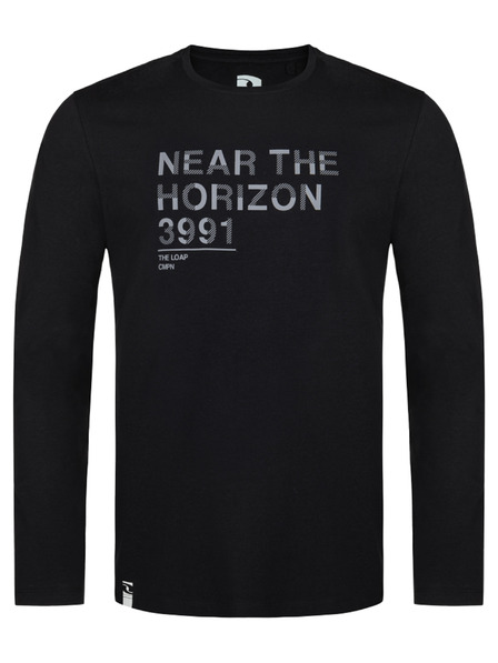 Loap Tmavosivé pánske tričko LOAP ALFONS