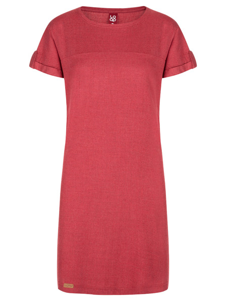 Loap Červené dámske šaty LOAP NEBRASKA