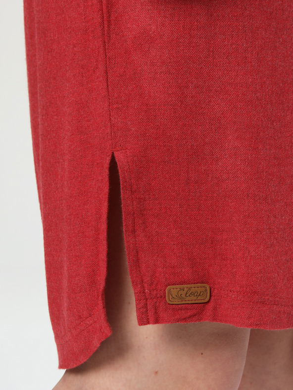 Loap Červené dámske šaty LOAP NEBRASKA