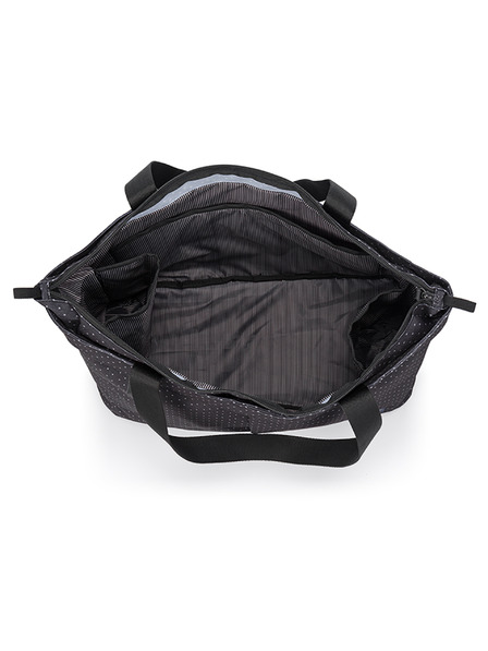 Loap Čierna dámska bodkovaná taška LOAP ARTANA