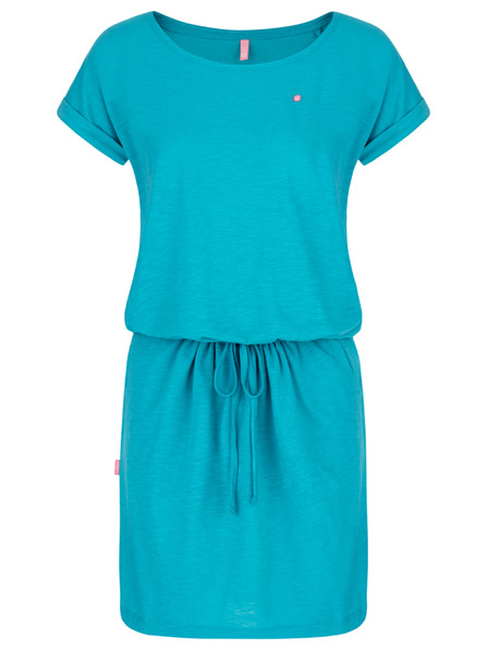 Loap Modré dámske šaty LOAP Bladana