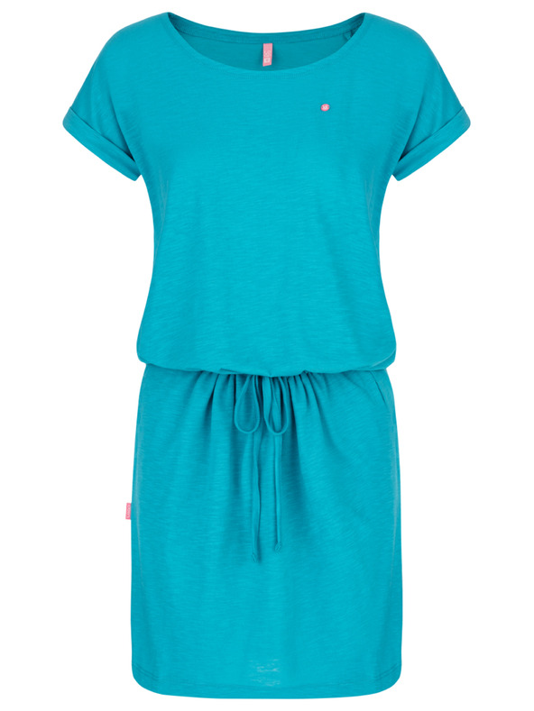 Loap Modré dámske šaty LOAP Bladana