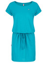 Loap Modré dámske šaty LOAP Bladana