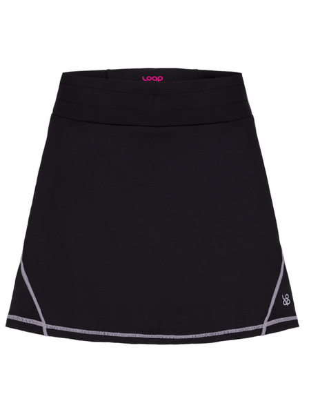 Loap Čierna dámska športová sukňa LOAP Mendeline